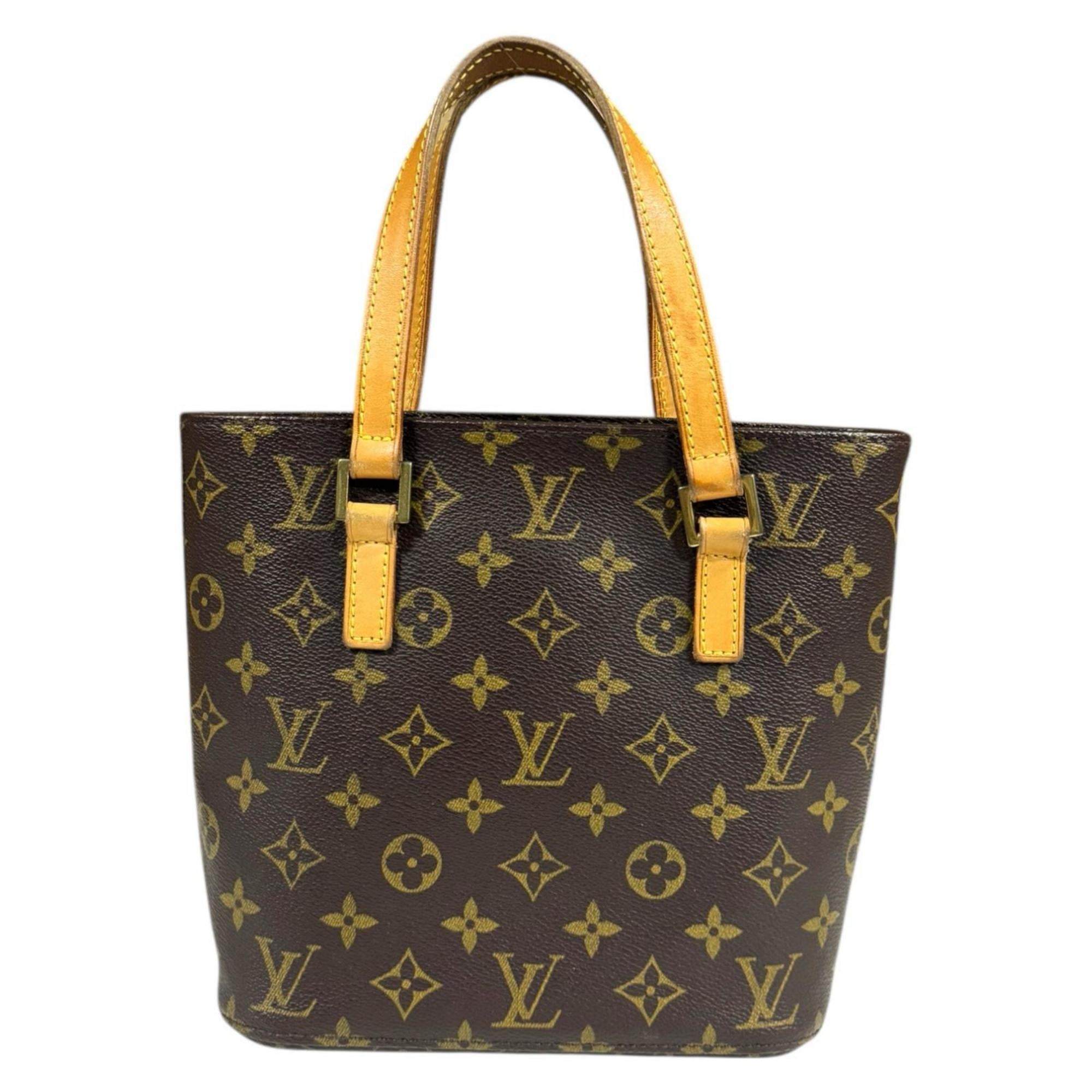 Louis Vuitton Brown Monogram Handbag