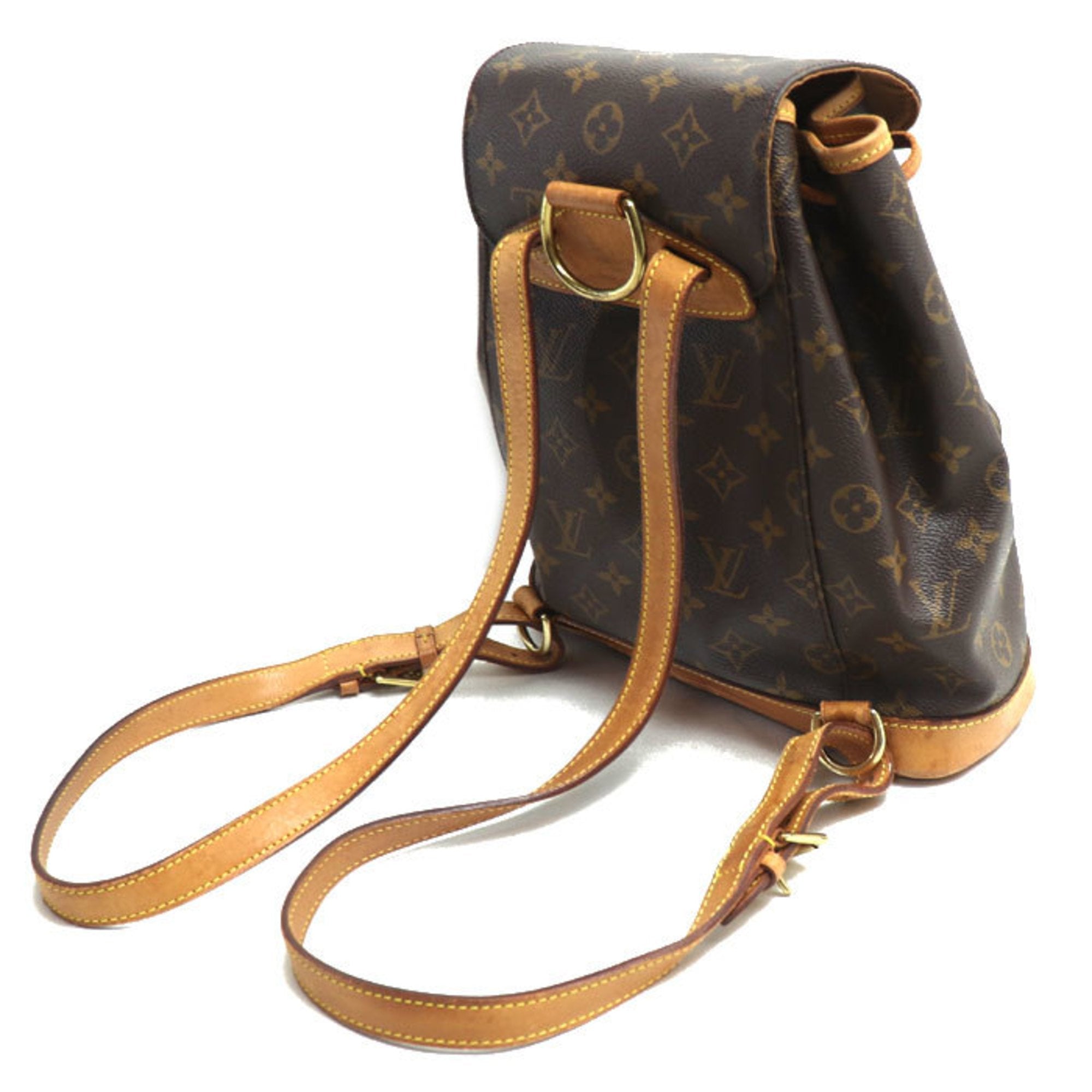 Louis Vuitton Monogram Brown Monogram Backpack