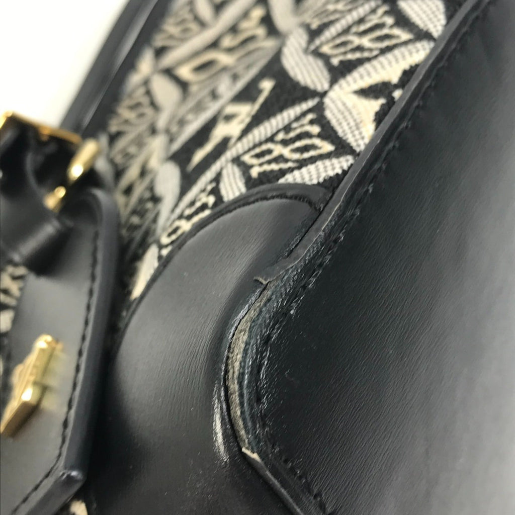 Louis Vuitton Black Noir Jacquard Pochette Shoulder Bag