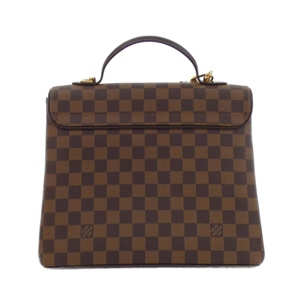 Louis Vuitton Ebene Coated Canvas Handbag