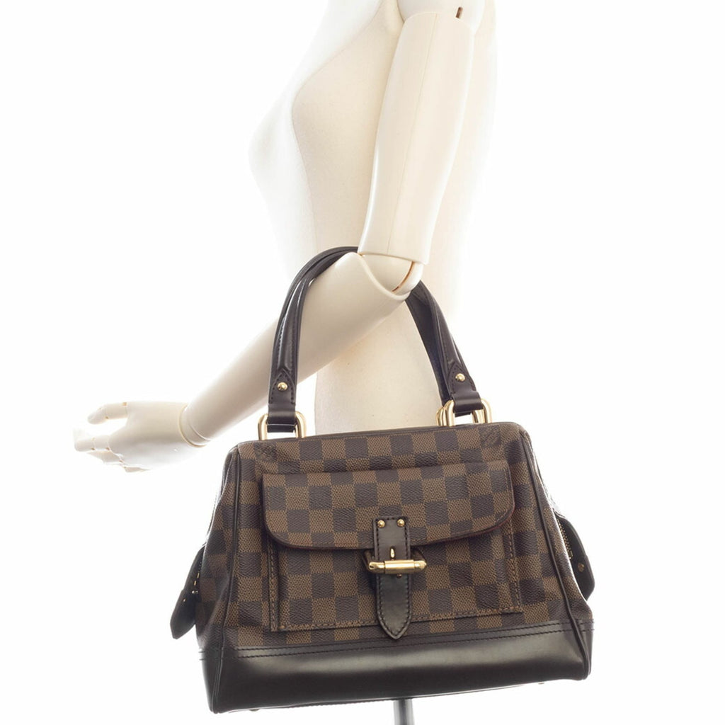 Louis Vuitton Damier Canvas Ebene Damier Canvas Handbag