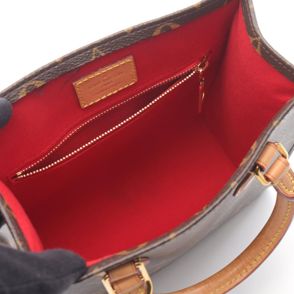 Louis Vuitton Brown Monogram Monogram Leather Handbag
