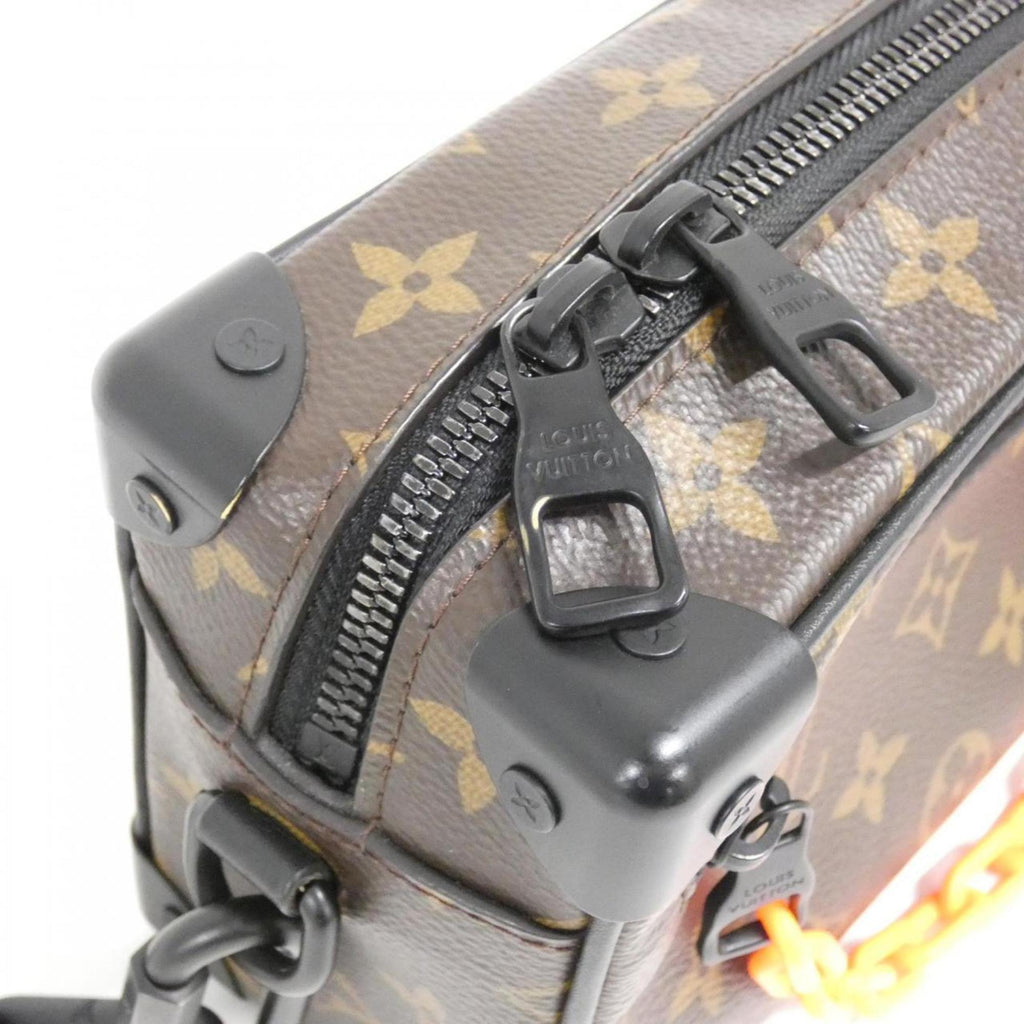 Louis Vuitton Marron Coated Canvas Shoulder Bag