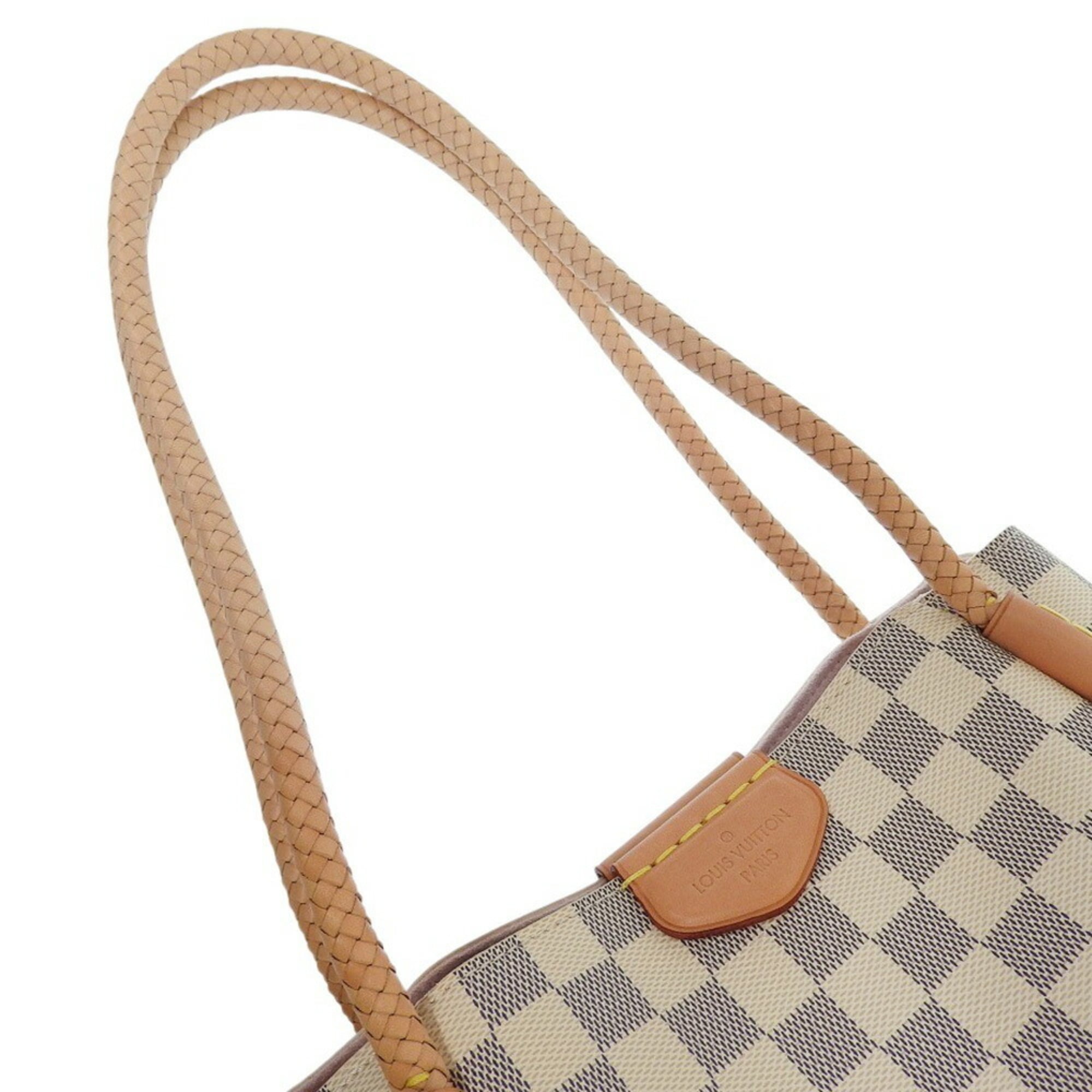 Louis Vuitton Damier Azur Damier Azur Damier Azur Tote Bag