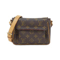 Louis Vuitton Marron Coated Canvas Shoulder Bag