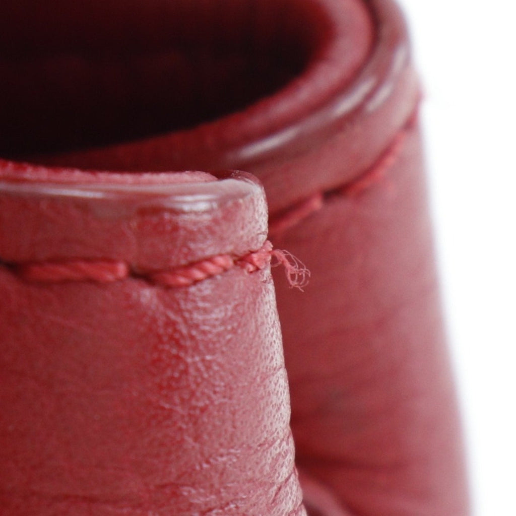 Louis Vuitton Red Color Ruby Leather Shoulder Bag