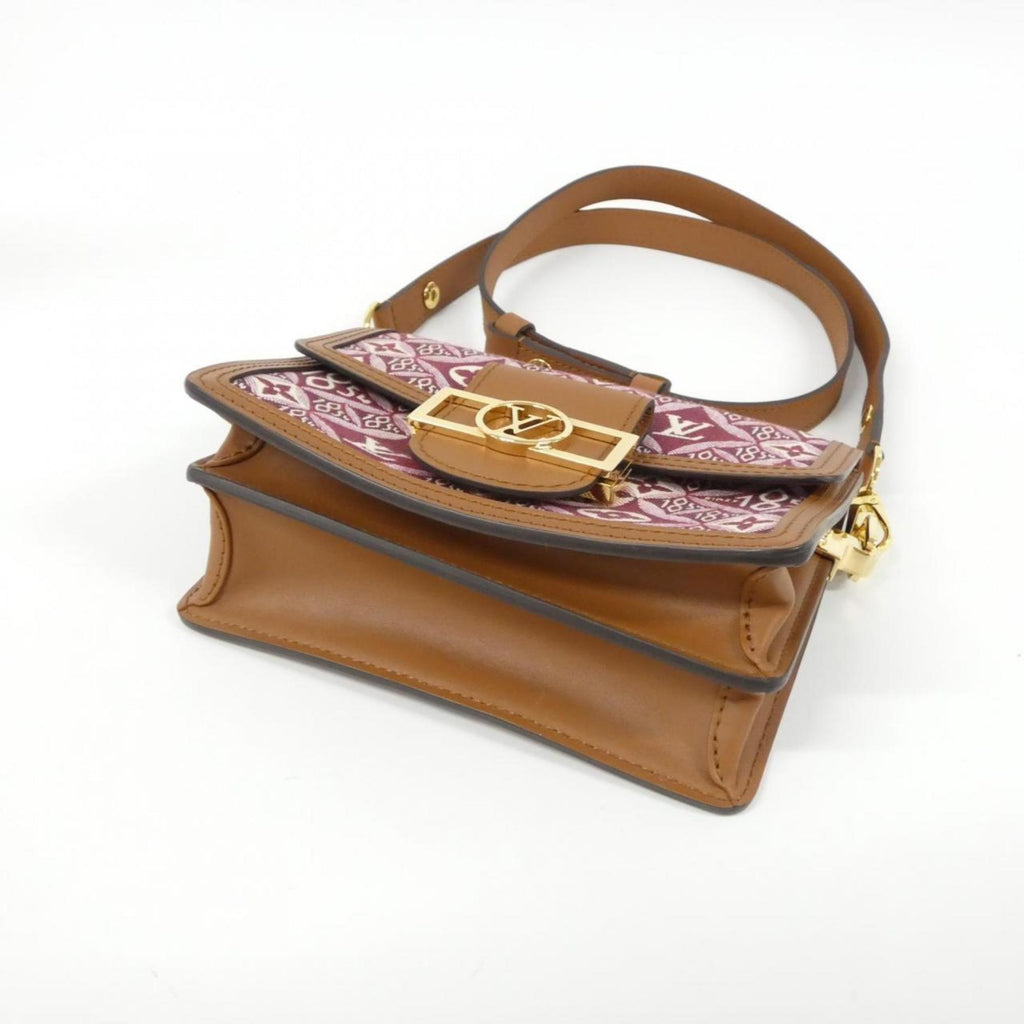 Louis Vuitton Bordeaux Jacquard Shoulder Bag