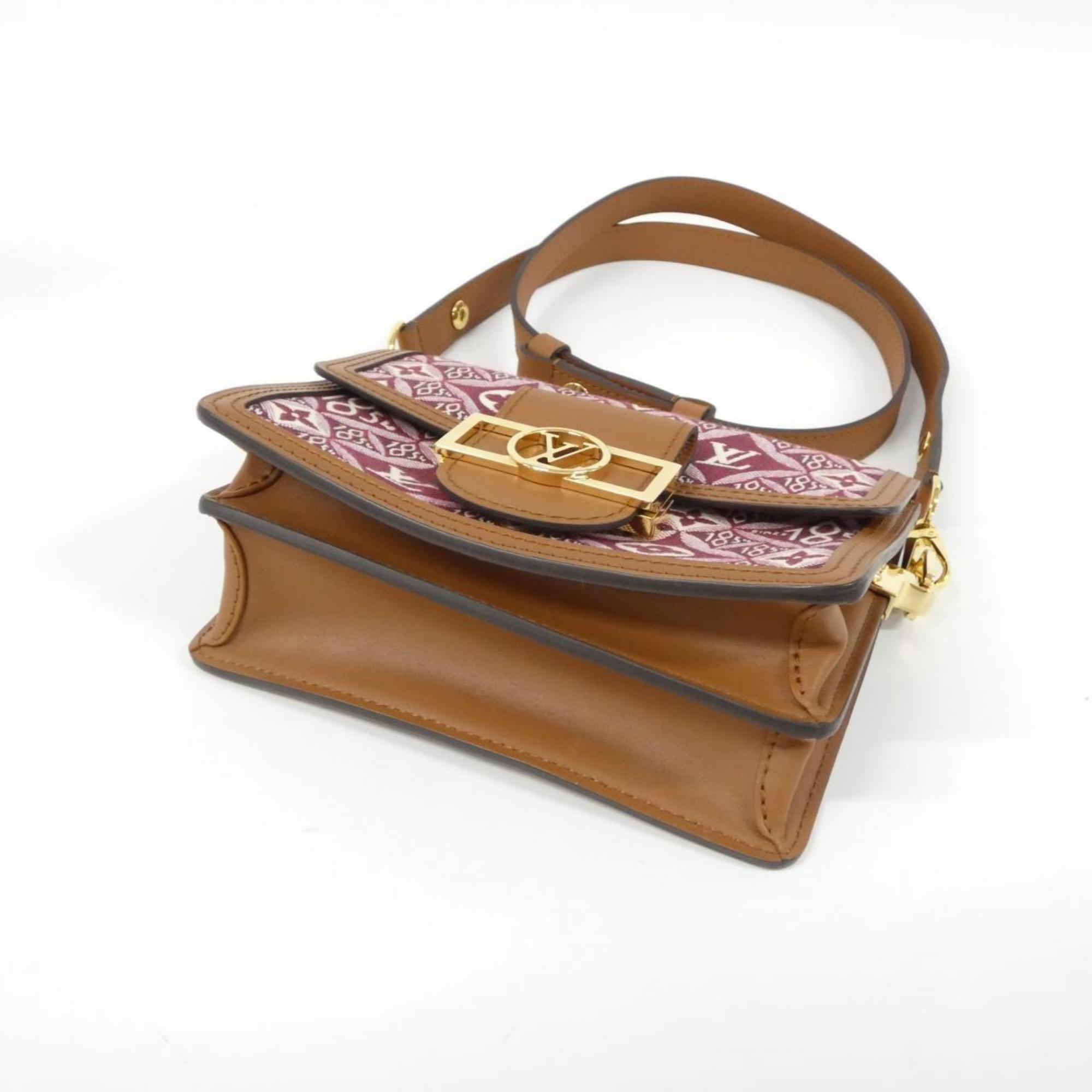 Louis Vuitton Bordeaux Jacquard Shoulder Bag