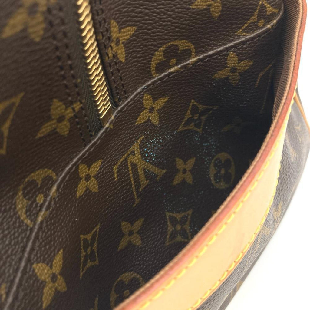 Louis Vuitton Brown Monogram Monogram Boston Bag
