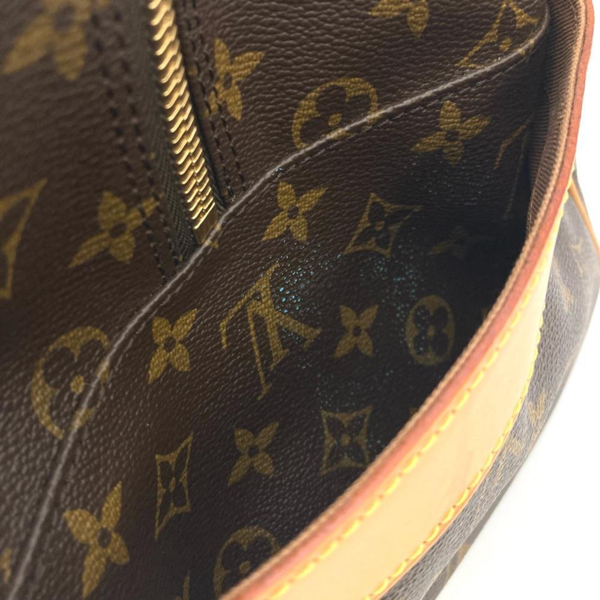 Louis Vuitton Brown Monogram Monogram Boston Bag