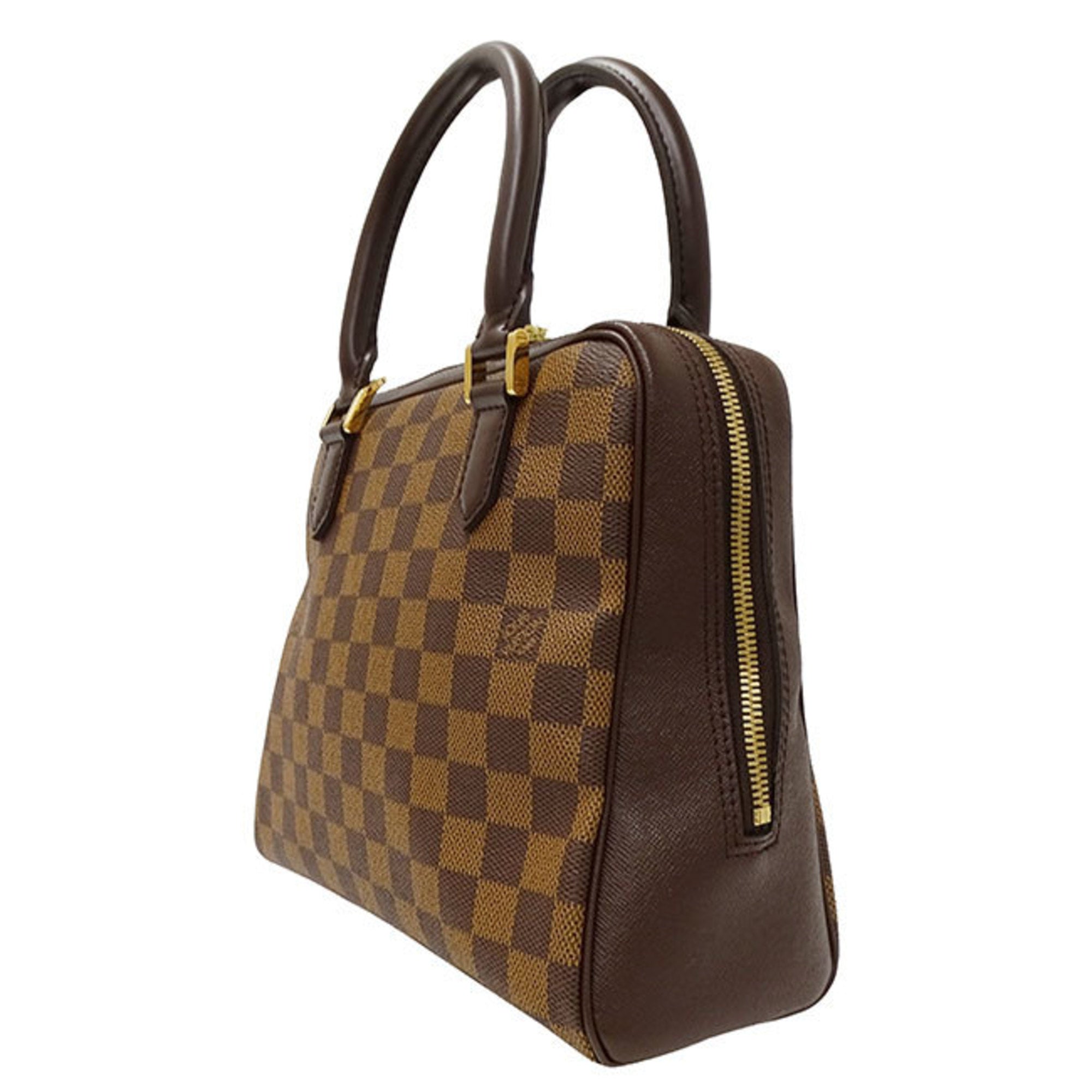 Louis Vuitton Ebene Damier Canvas Handbag