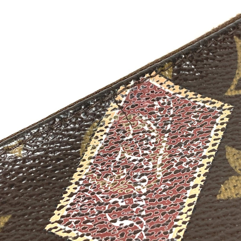 Louis Vuitton Brown Monogram Monogram Handbag Pochette Shoulder Bag