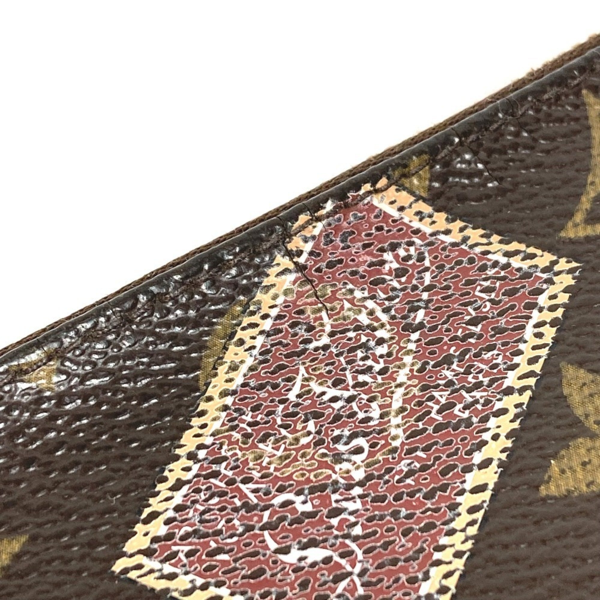 Louis Vuitton Brown Monogram Monogram Handbag Pochette Shoulder Bag