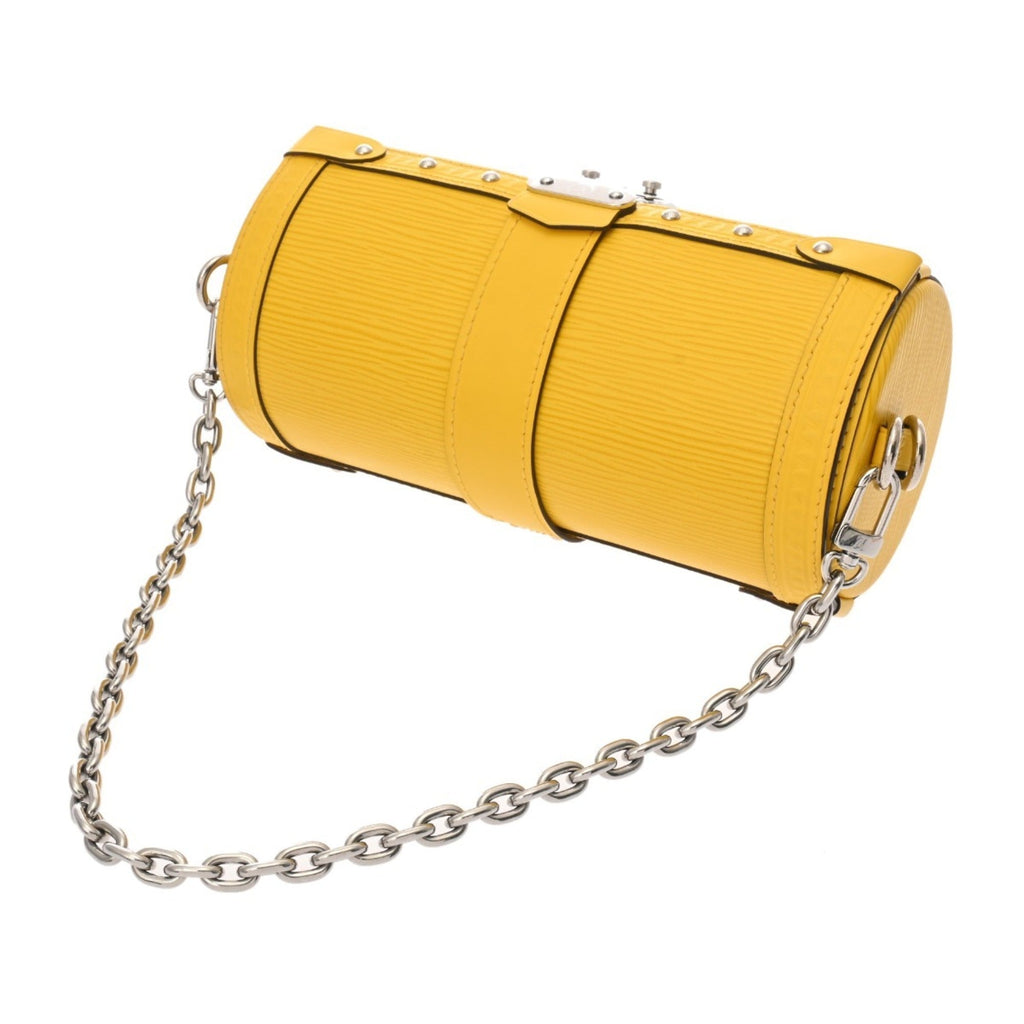 Louis Vuitton Epi Jaune Leather