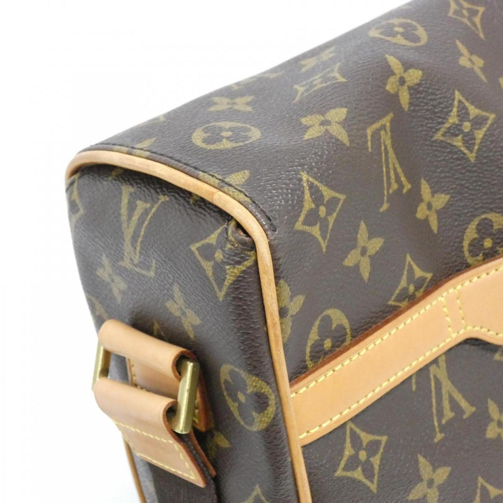 Louis Vuitton Marron Coated Canvas Shoulder Bag