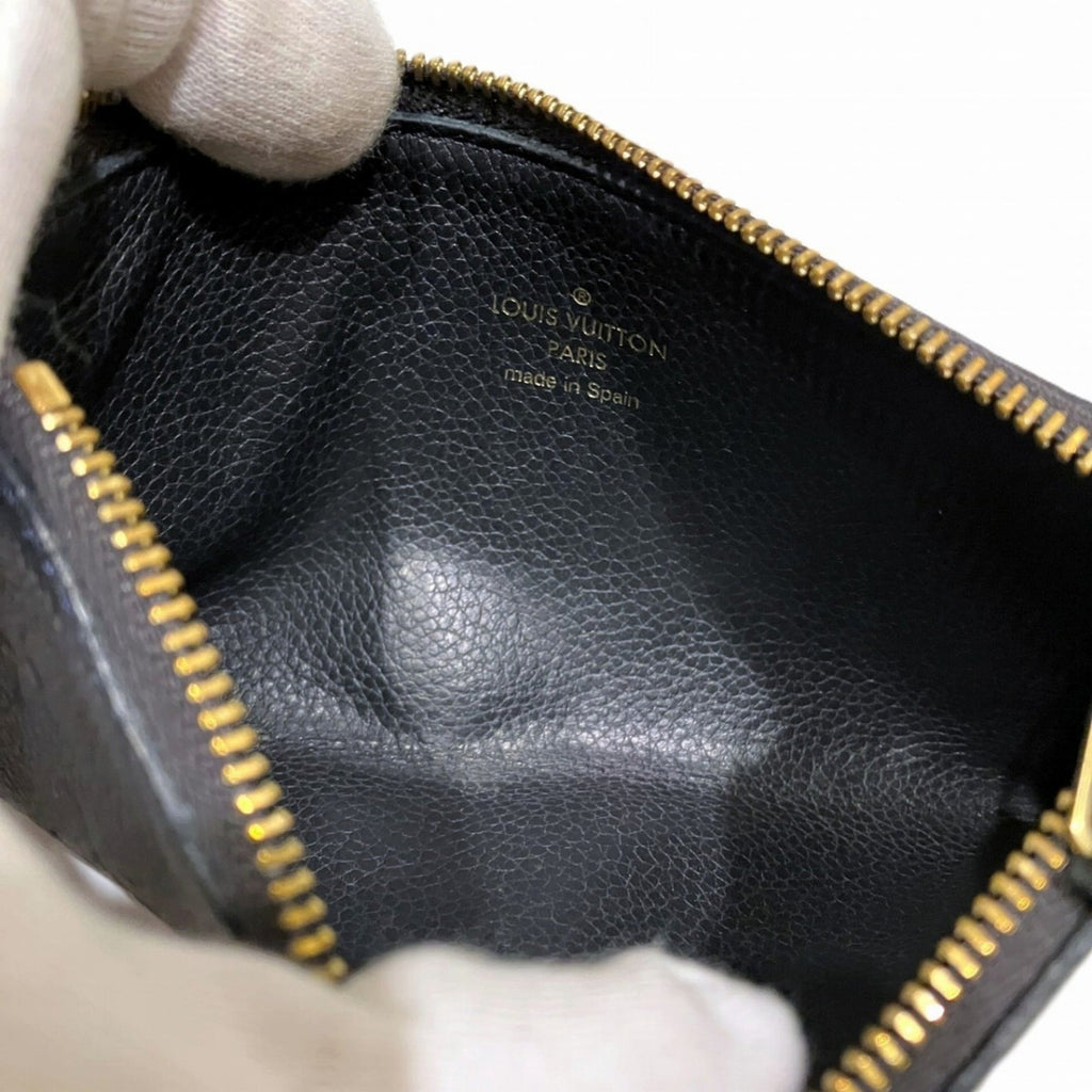 Louis Vuitton Monogram Empreinte Black Monogram Empreinte Long Wallet