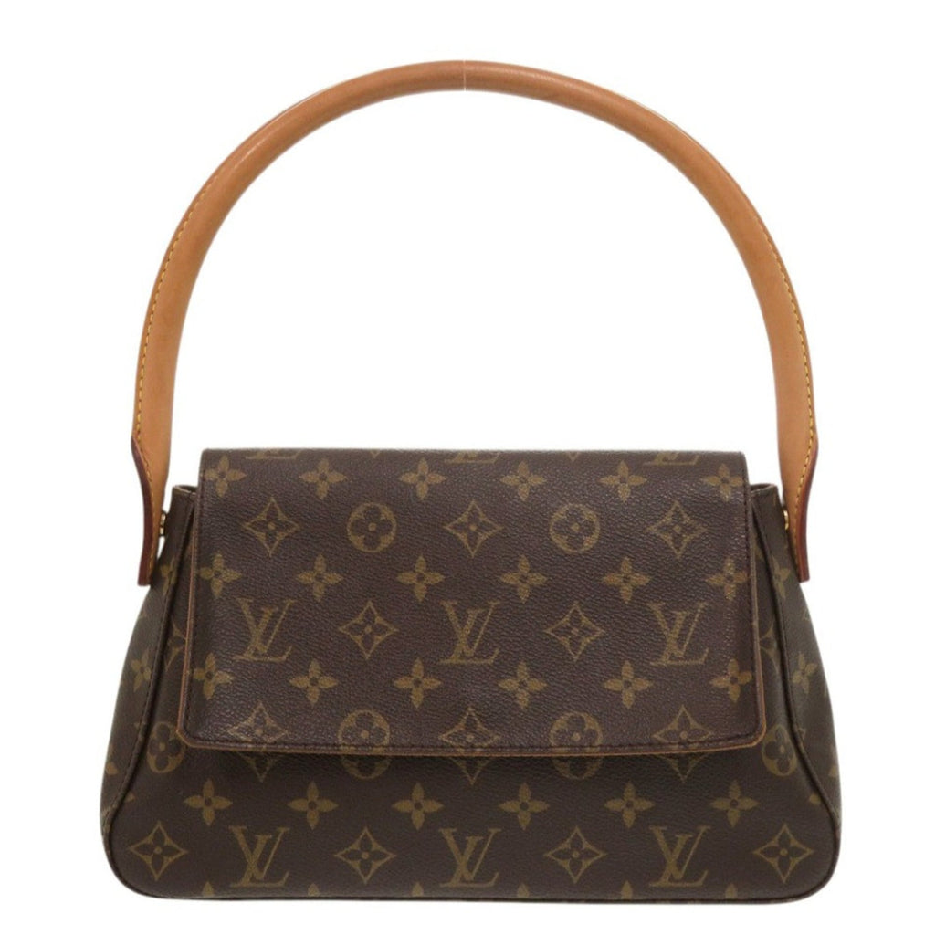 Louis Vuitton Brown Monogram Handbag