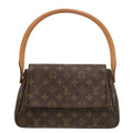 Louis Vuitton Brown Monogram Handbag