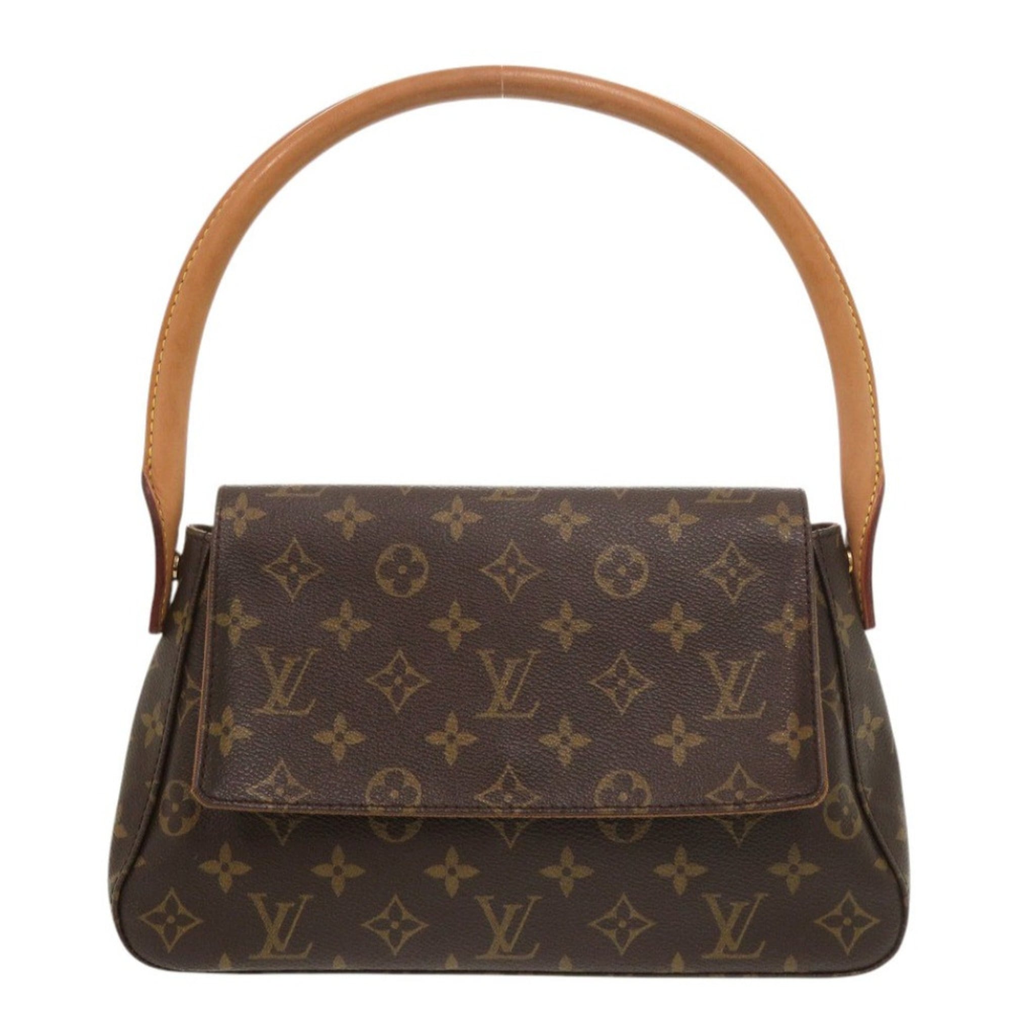 Louis Vuitton Brown Monogram Handbag