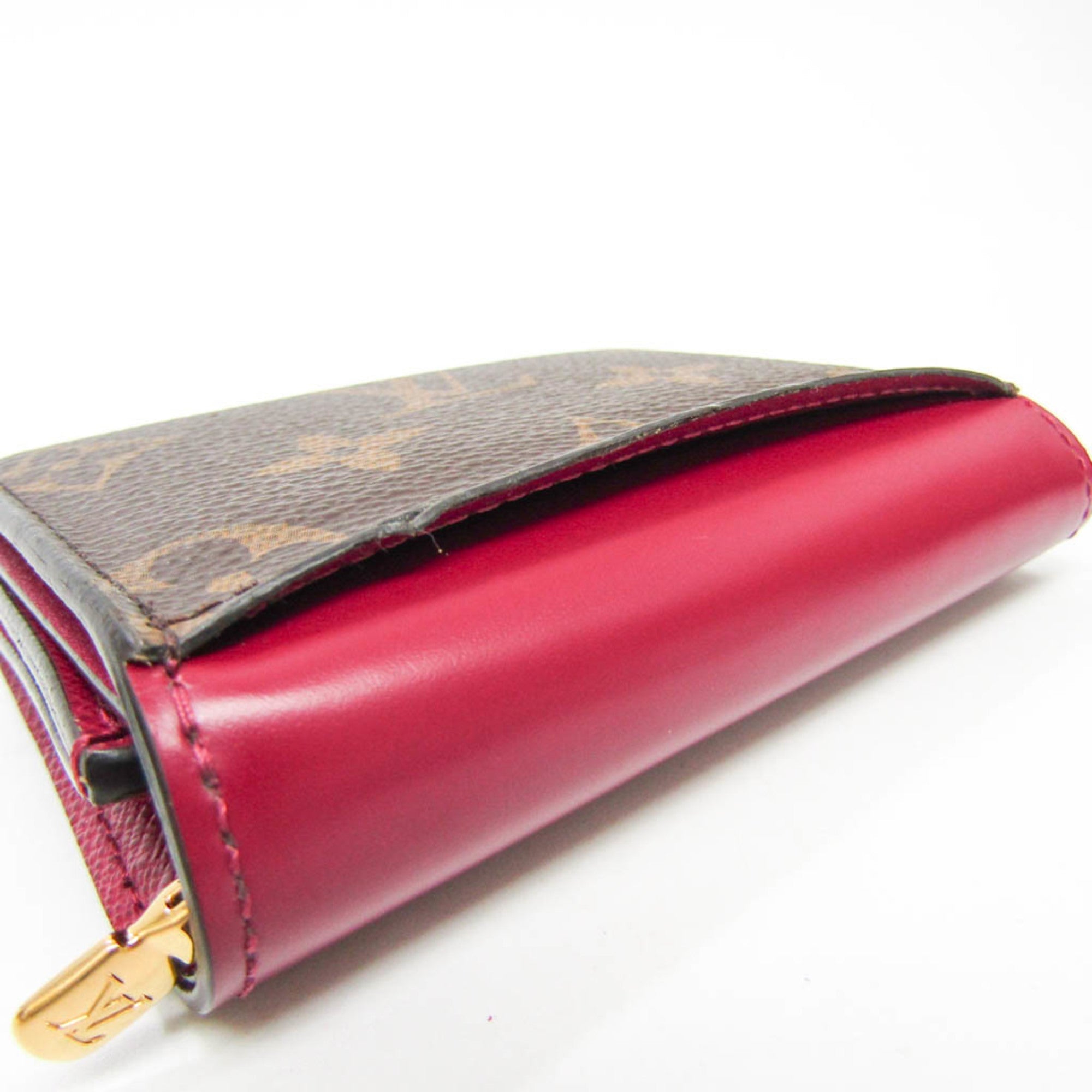 Louis Vuitton Monogram Fuchsia Monogram Monogram Wallet (Tri-Fold)