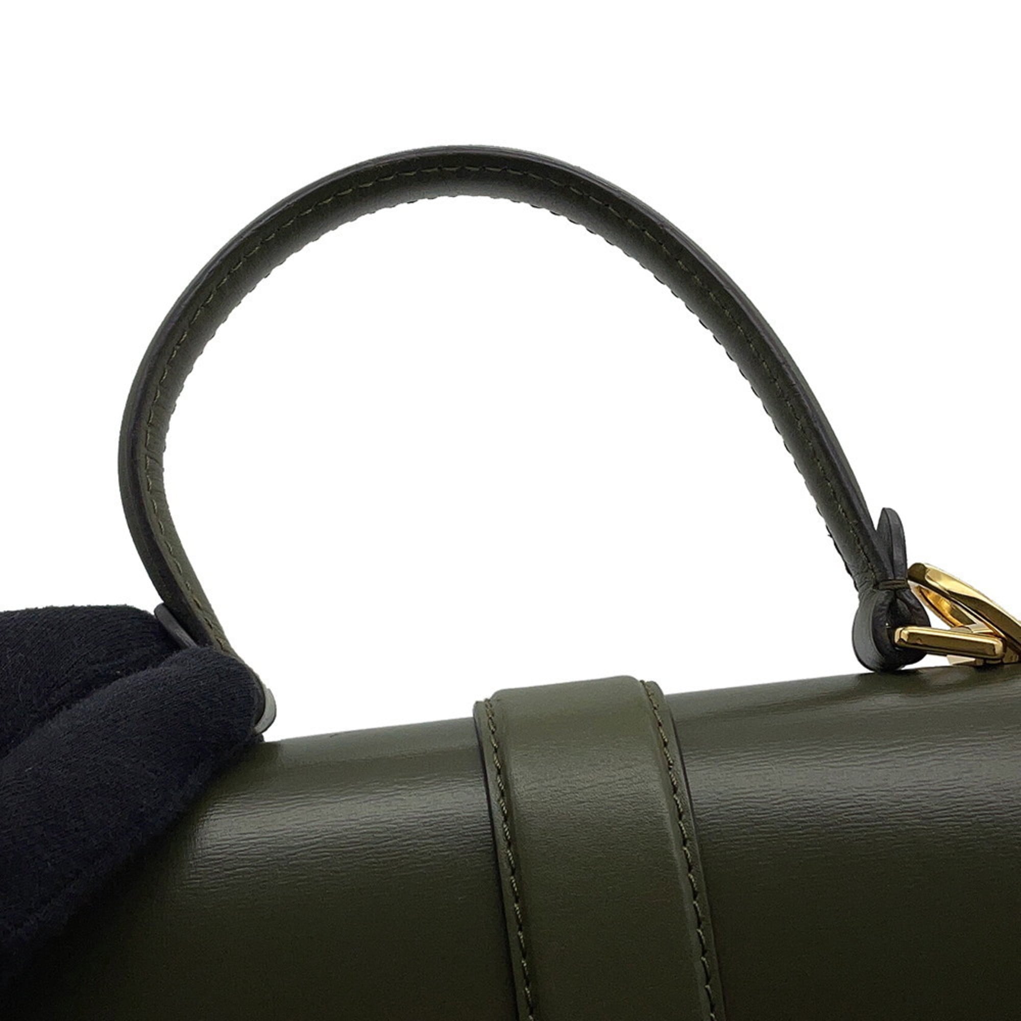 Louis Vuitton Khaki Rose Exotic Leather Handbag Shoulder Bag