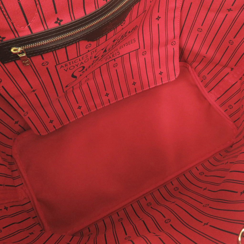 Louis Vuitton Brown Damier Canvas Tote Bag