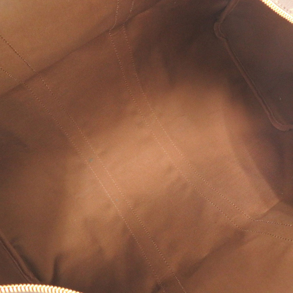 Louis Vuitton Brown Monogram Canvas Boston Bag