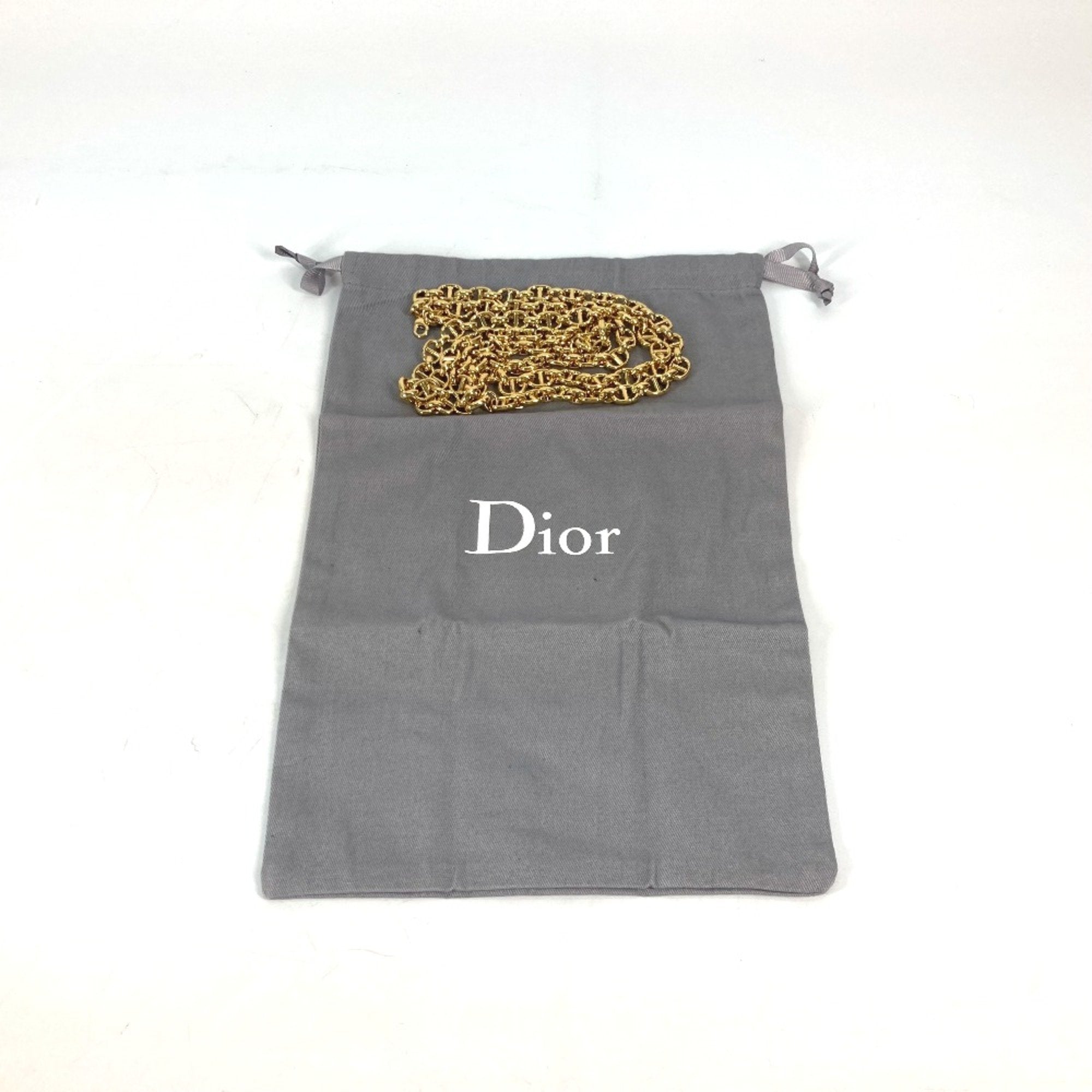 Christian Dior Brown Leather Handbag (Pre-Owned)