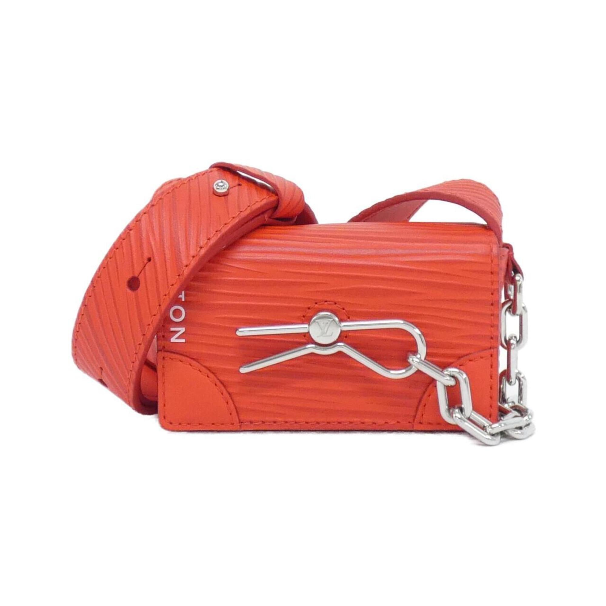 Louis Vuitton Rouge Leather Shoulder Bag