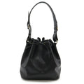 Louis Vuitton Epi Black Noir Epi Leather Shoulder Bag