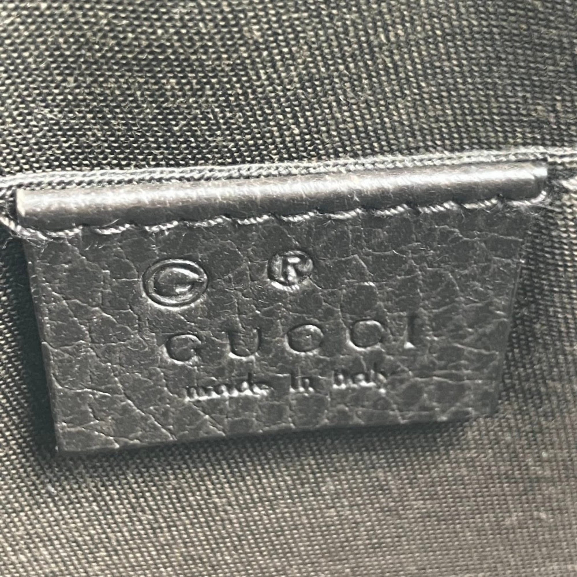 Gucci Gg Canvas Brown Gg Canvas Sling Bag (Pre-Owned)