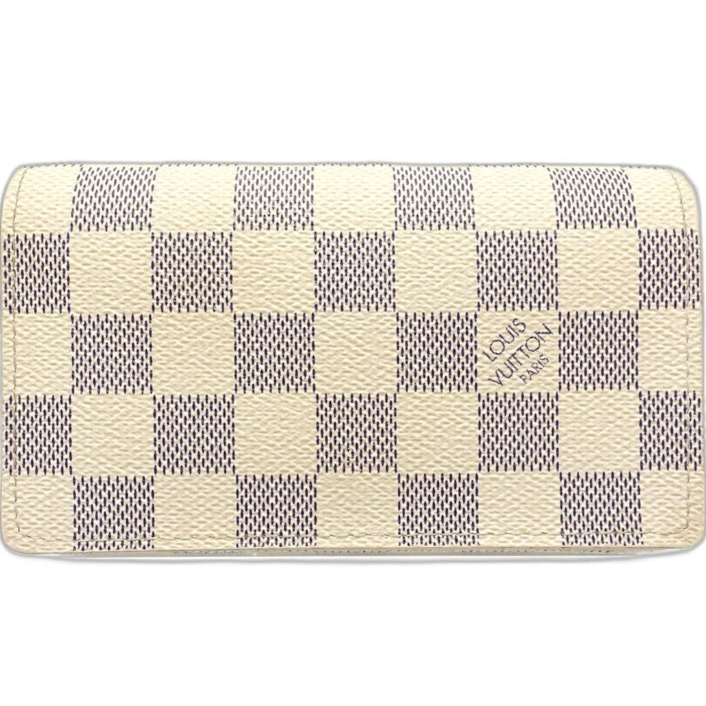 Louis Vuitton Damier Azur Azur Damier Azur Wallet