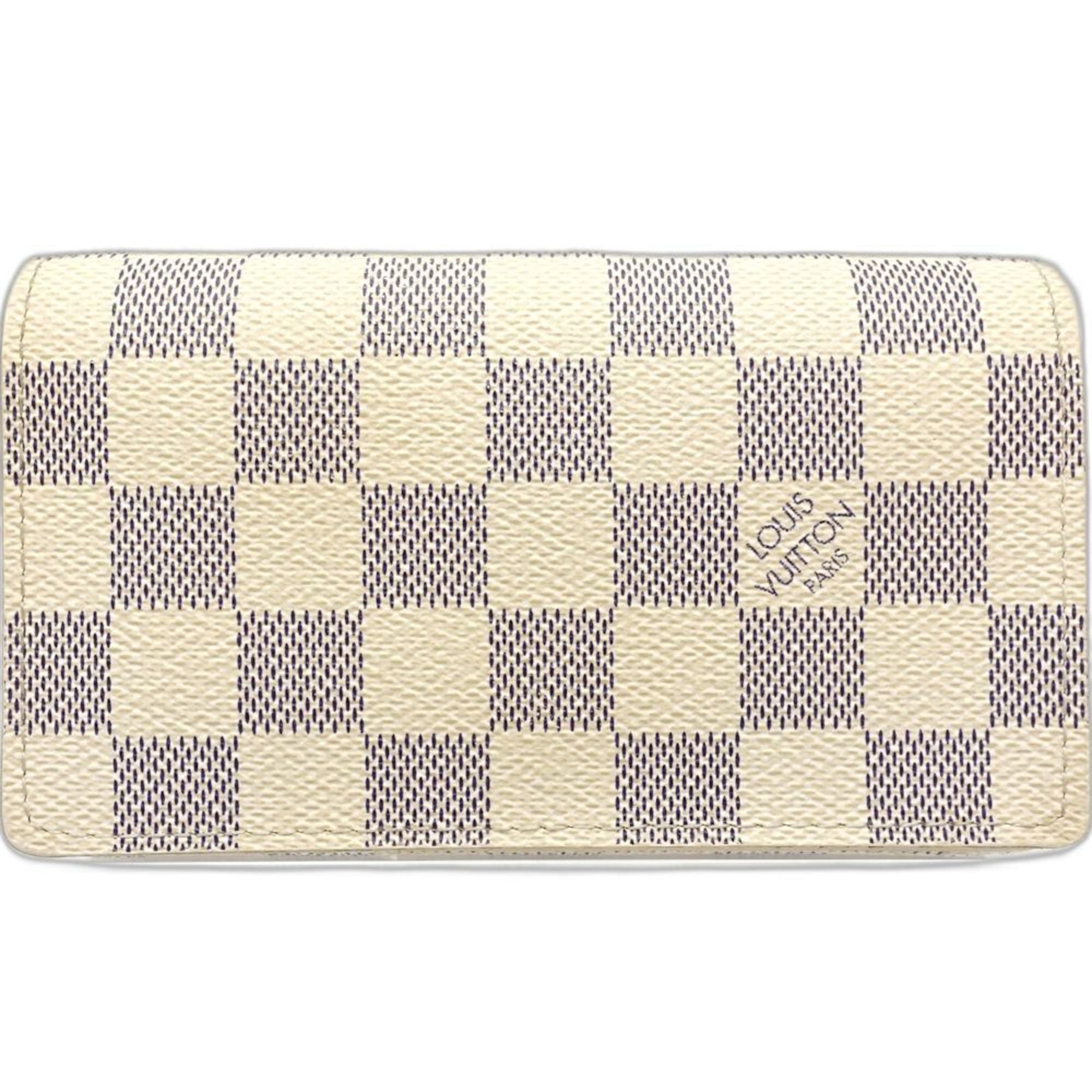 Louis Vuitton Damier Azur Azur Damier Azur Wallet