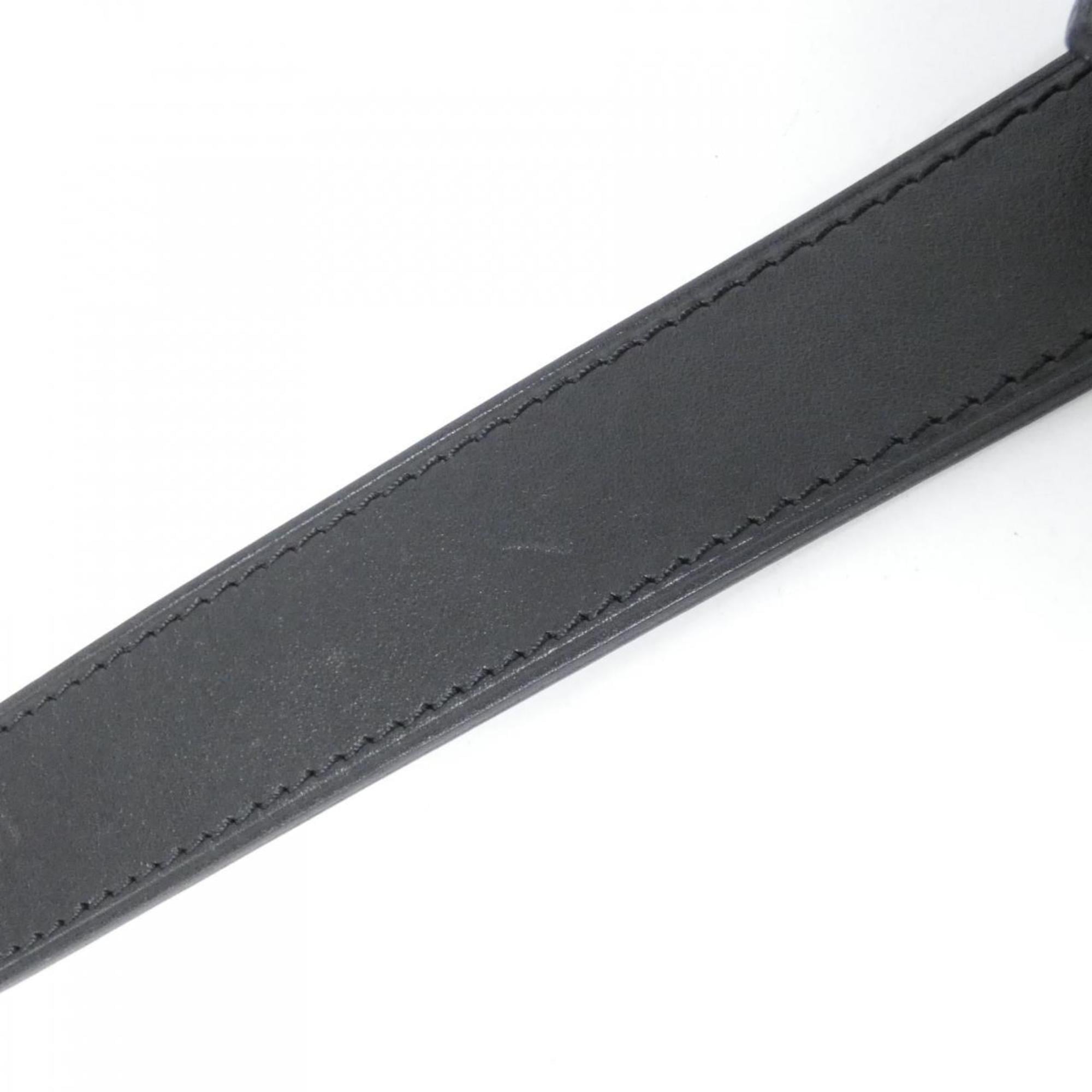 Louis Vuitton Black Marron Coated Canvas Shoulder Bag