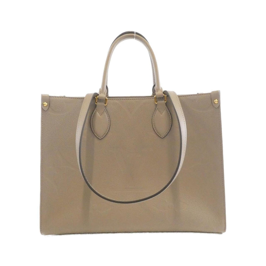 Louis Vuitton Beige Tourterelle Leather Handbag