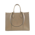 Louis Vuitton Beige Tourterelle Leather Handbag
