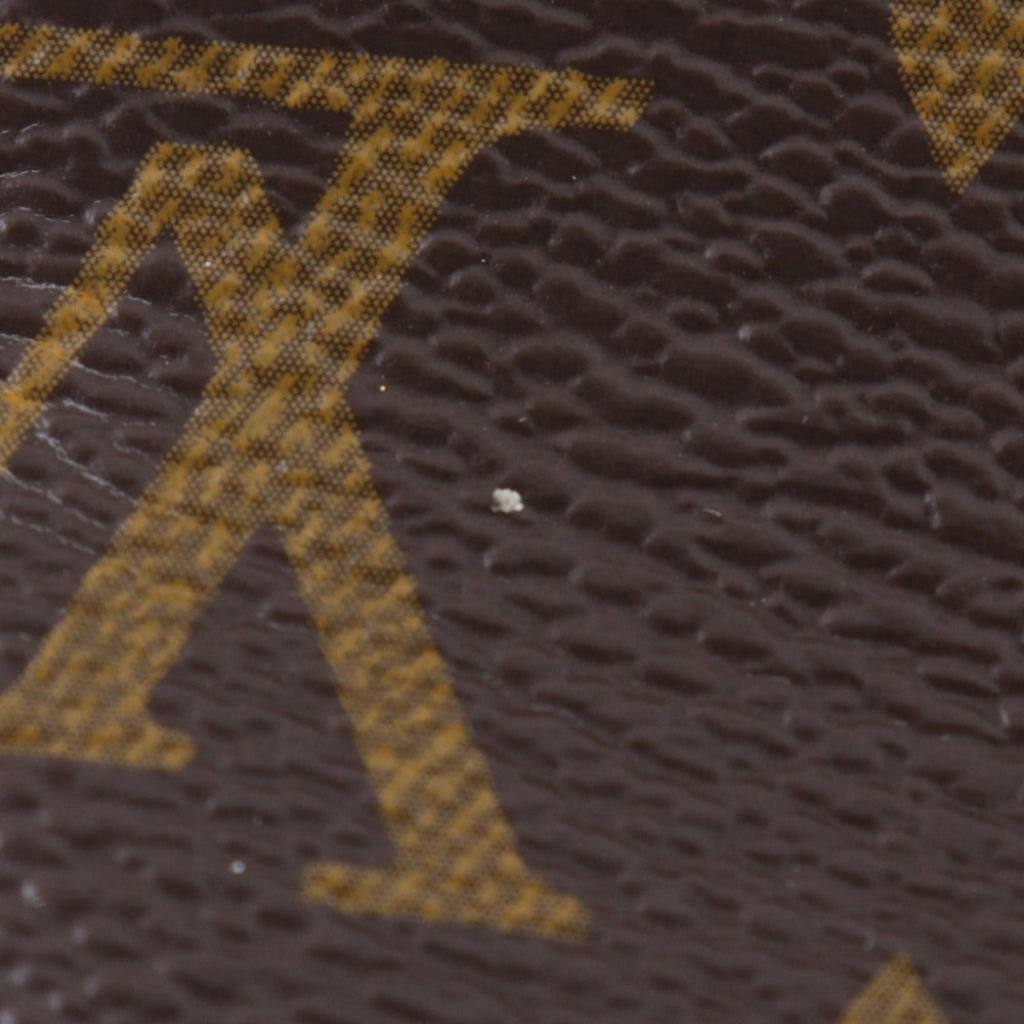 Louis Vuitton Monogram Brown Cerise Red Color Monogram Shoulder Bag