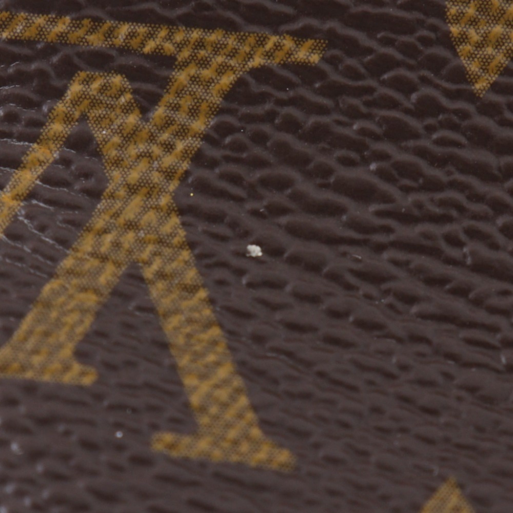 Louis Vuitton Monogram Brown Cerise Red Color Monogram Shoulder Bag