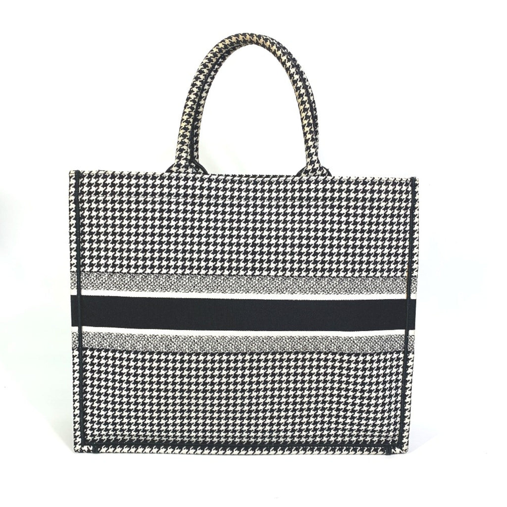 Christian Dior White Cloth Tote Bag (Pre-Owned)