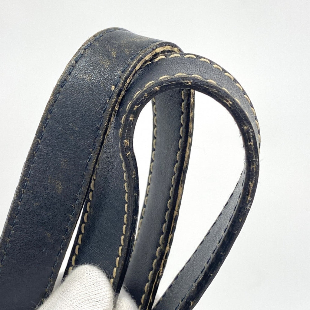 Gucci Navy Pvc Tote Bag (Pre-Owned)