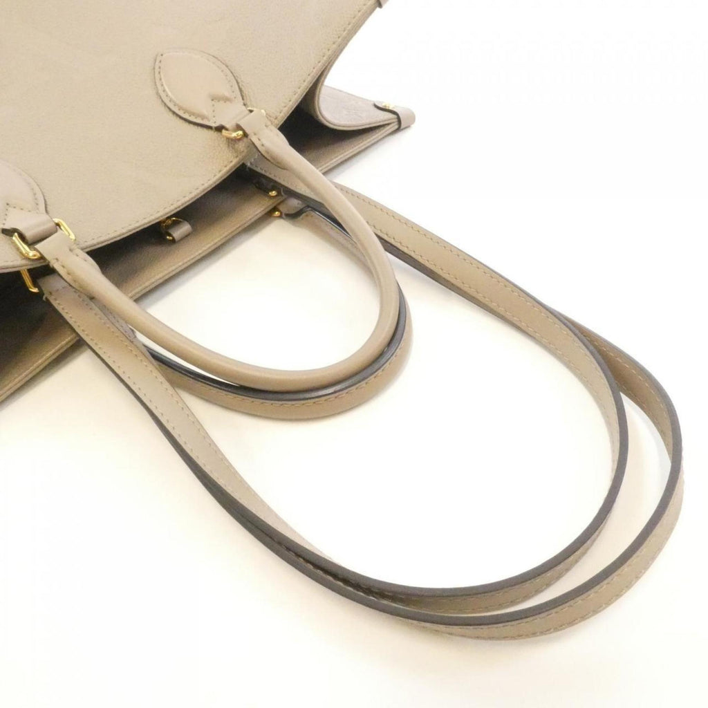 Louis Vuitton Beige Tourterelle Leather Handbag