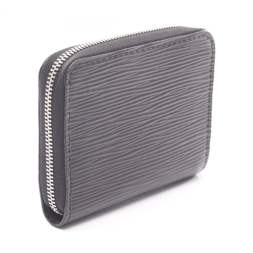 Louis Vuitton Epi Black Epi Leather Coin Purse/Coin Case