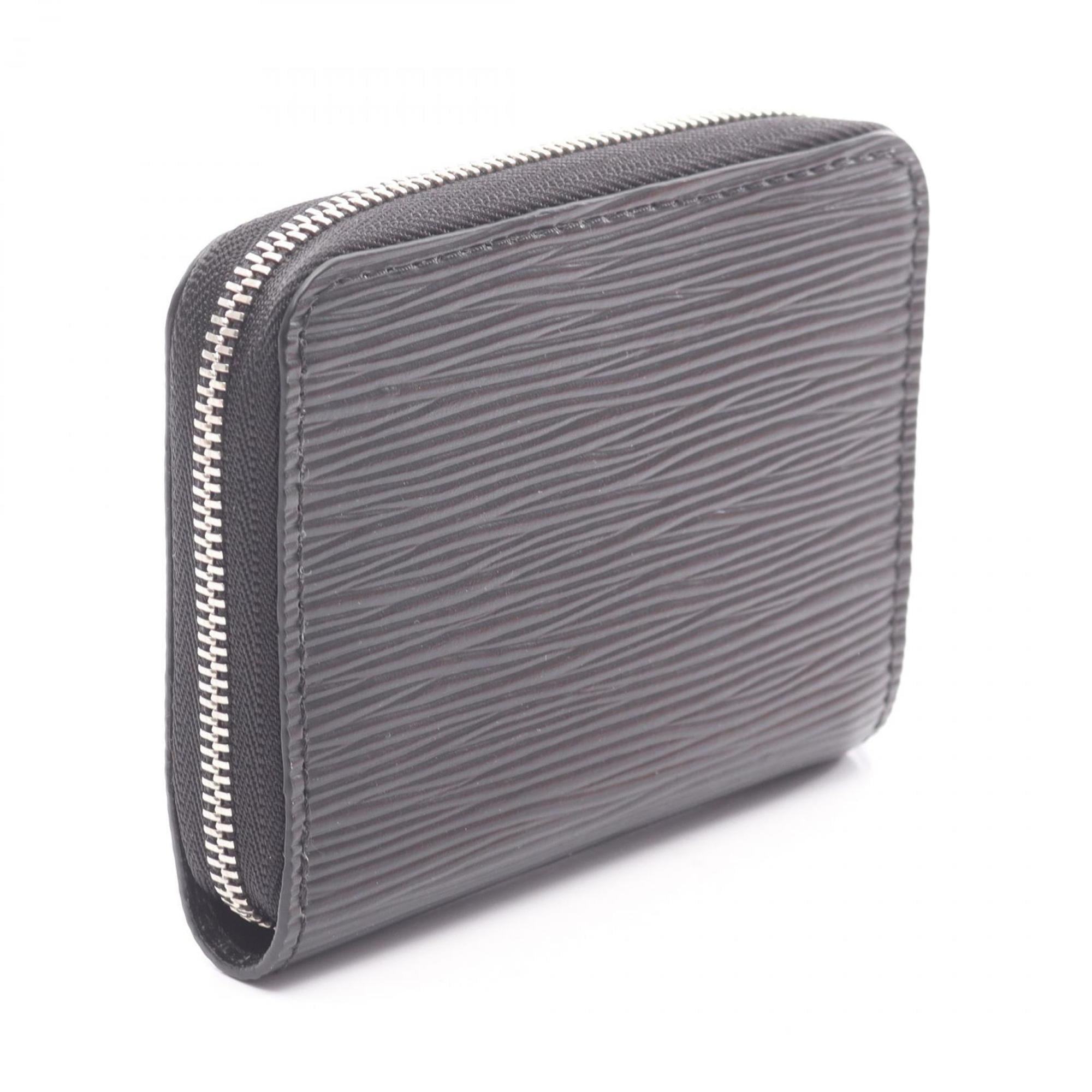 Louis Vuitton Epi Black Epi Leather Coin Purse/Coin Case
