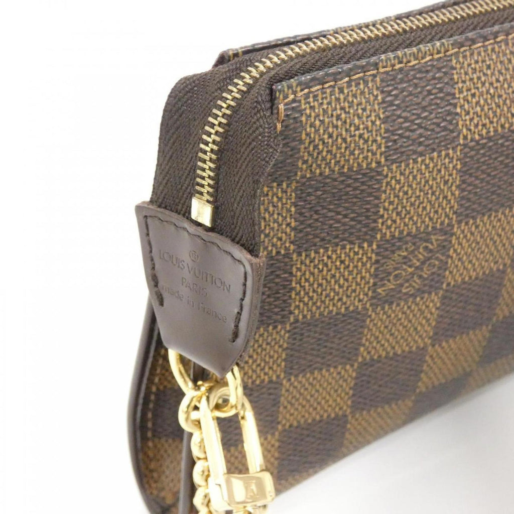 Louis Vuitton Damier Ebene Coated Canvas Shoulder Bag