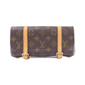 Louis Vuitton Monogram Marron Monogram Monogram Fanny Pack Pochette