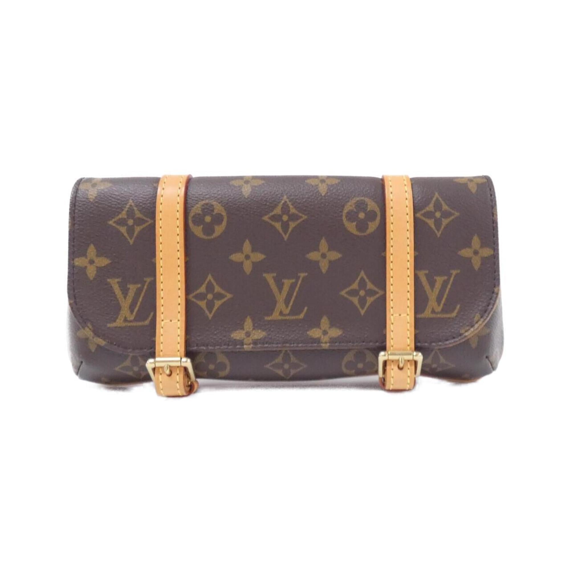 Louis Vuitton Monogram Marron Monogram Monogram Fanny Pack Pochette