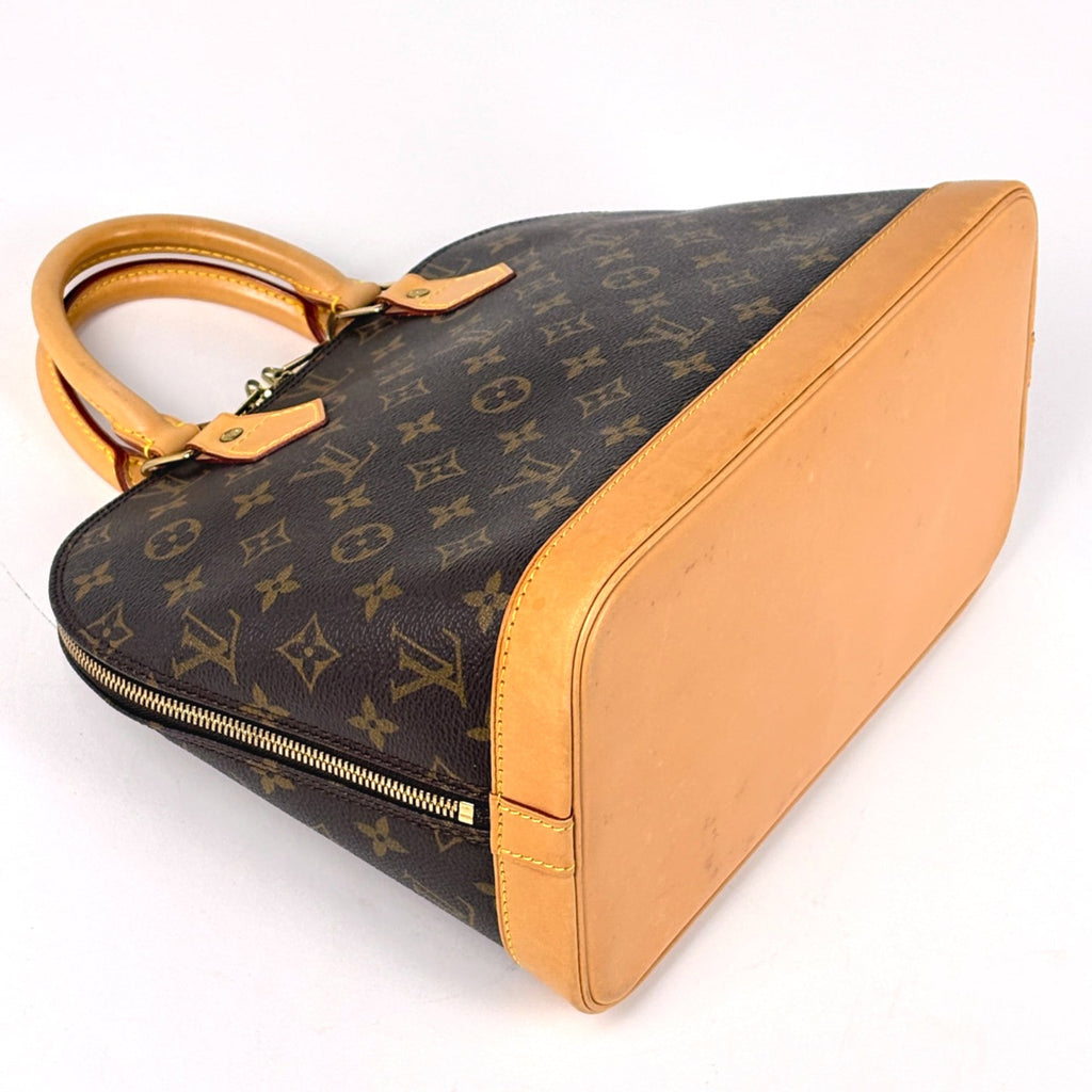 Louis Vuitton Brown Monogram Handbag