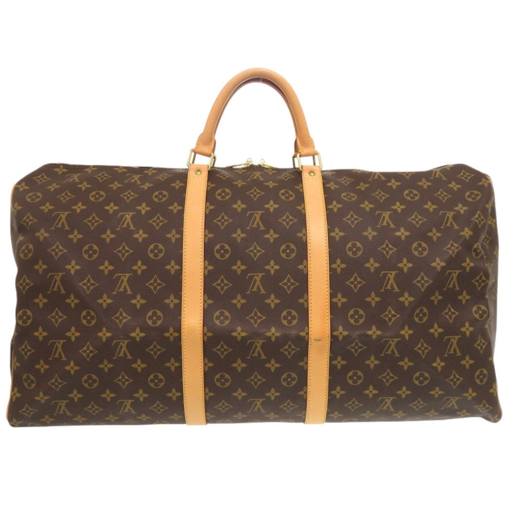 Louis Vuitton Brown Monogram Canvas Boston Bag