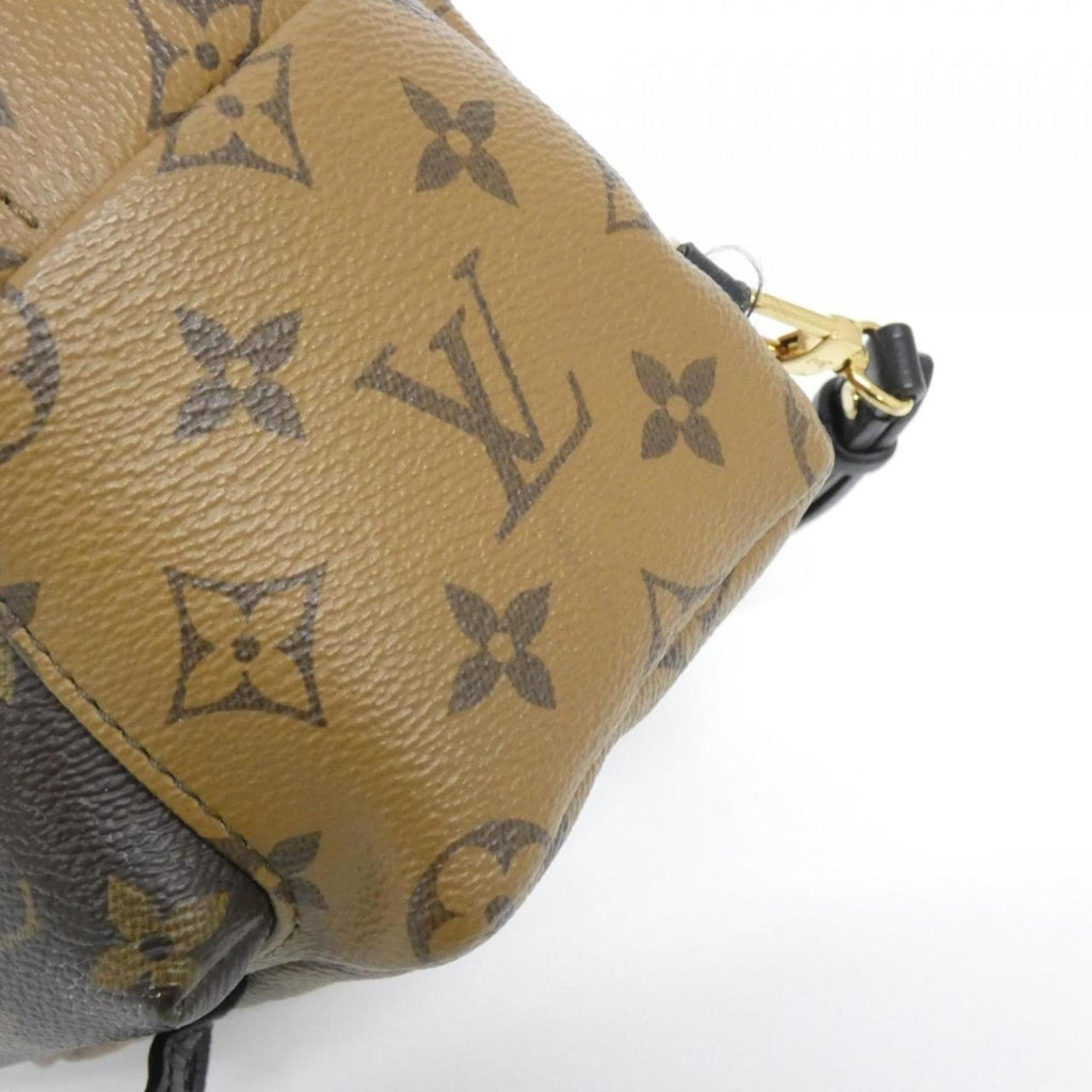 Louis Vuitton Brown Coated Canvas Backpack