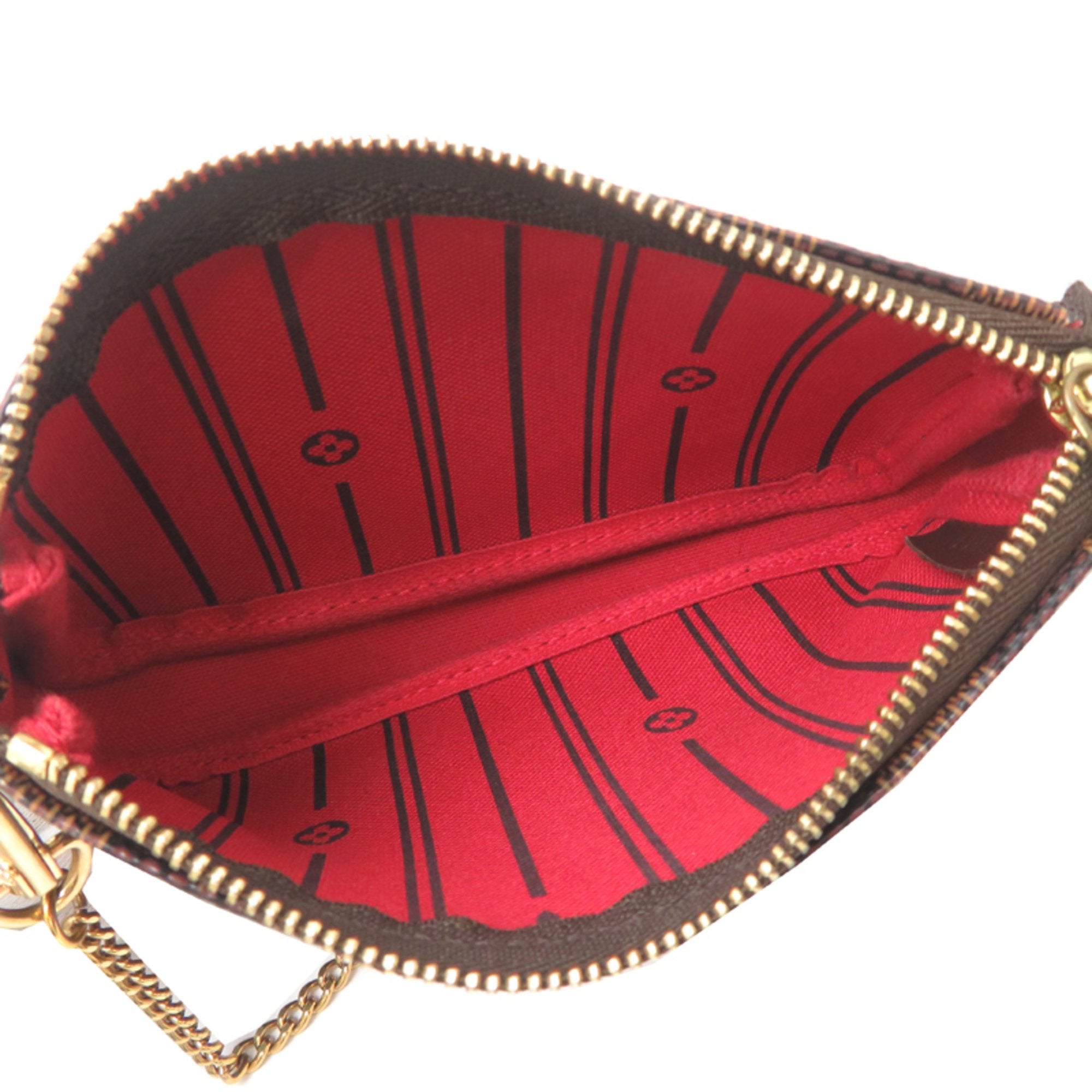Louis Vuitton Damier Brown Pouch